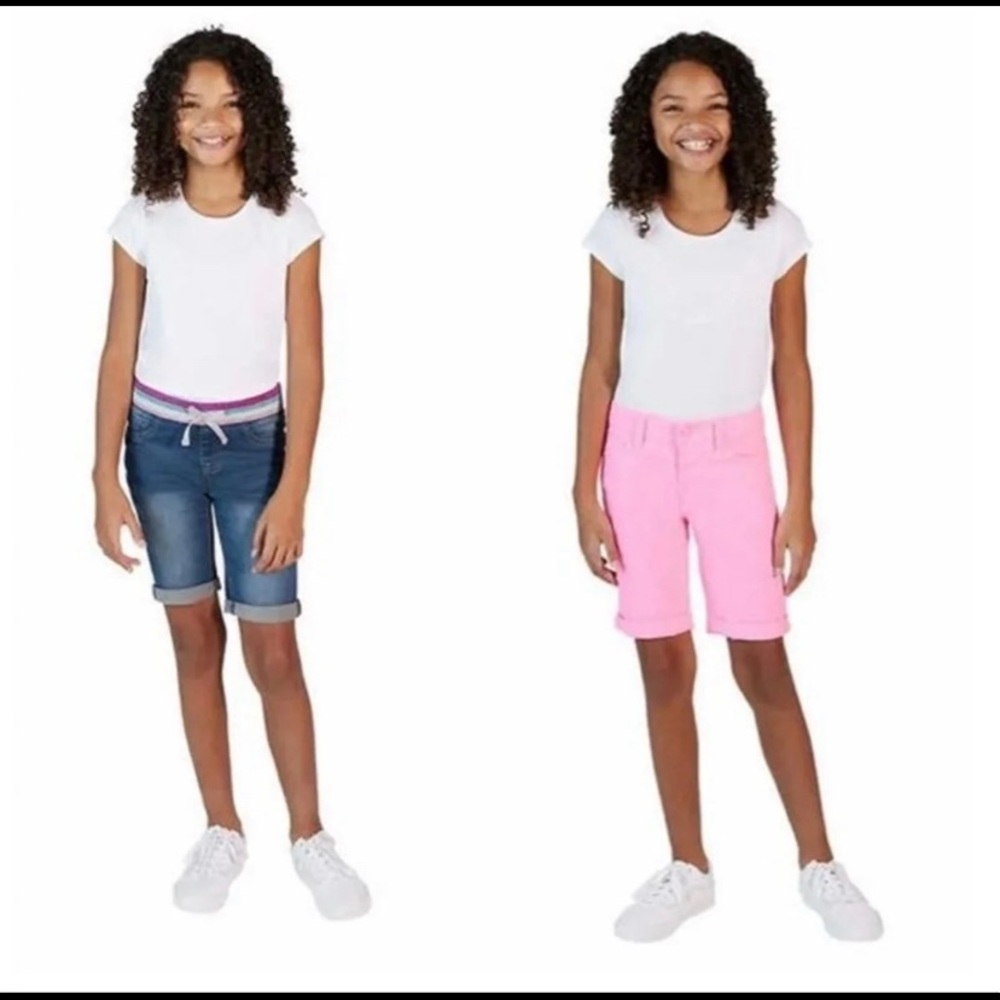 🆕 Vigoss Youth 2-pack Bermuda Shorts Size: Medium (9/10)